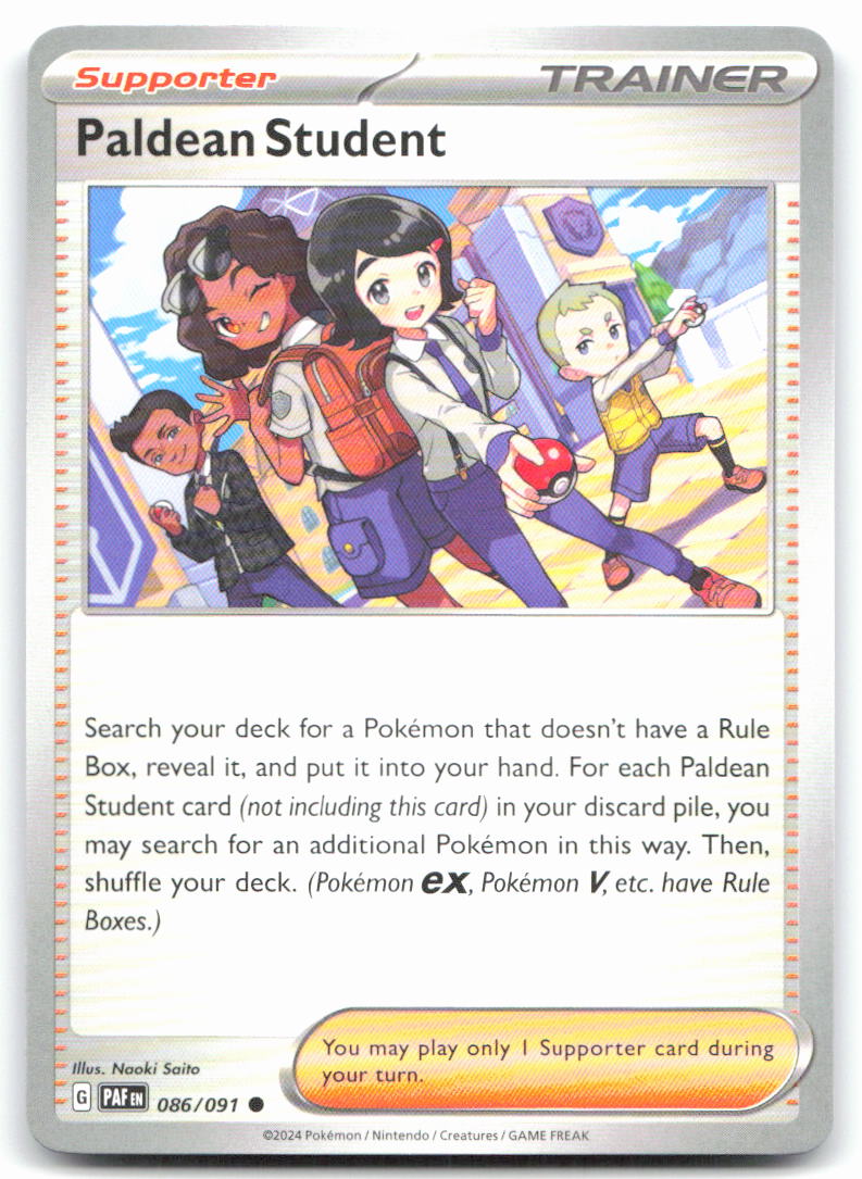 Paldean Student - 086/091