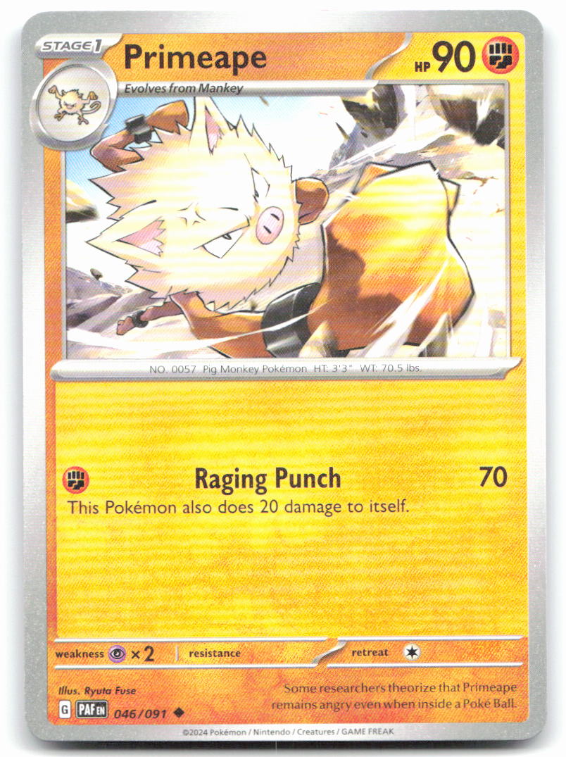 Primeape - 046/091