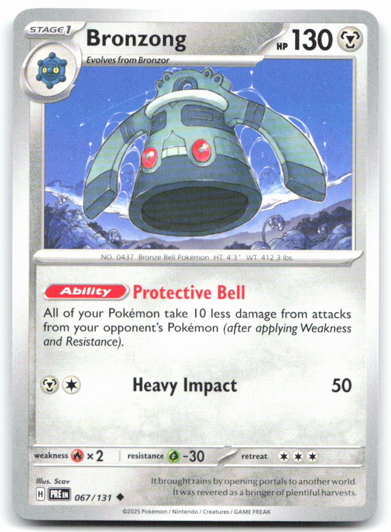 Bronzong
