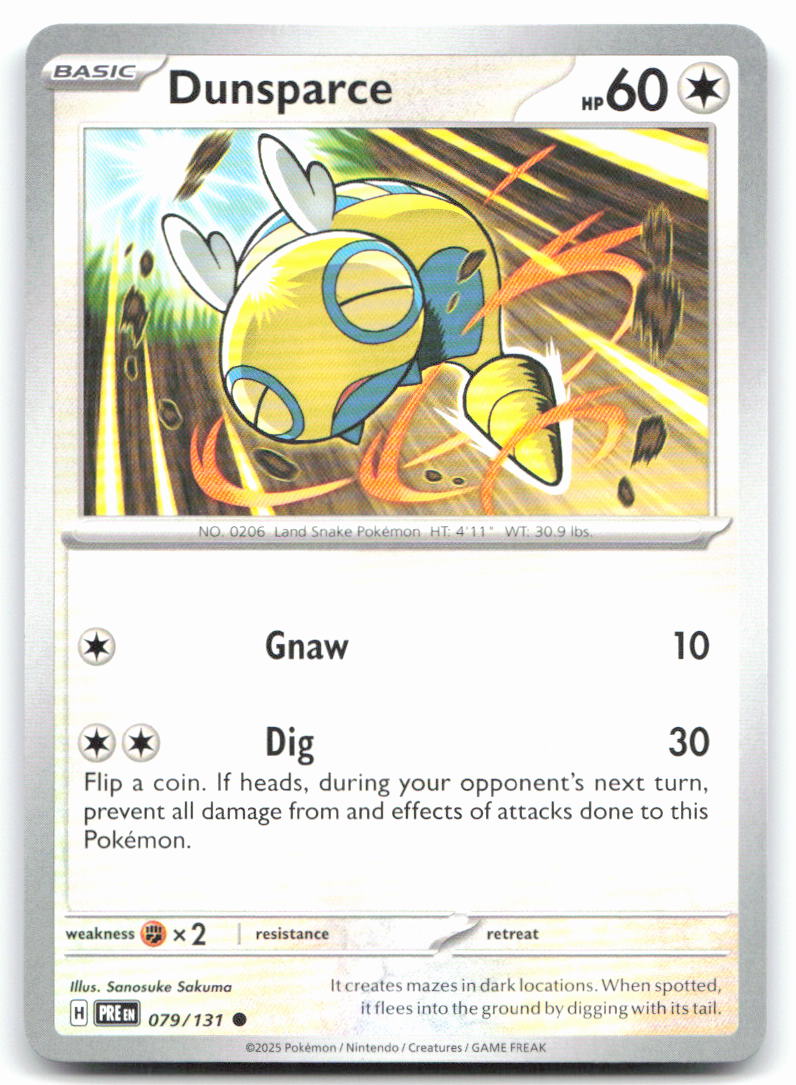 Dunsparce