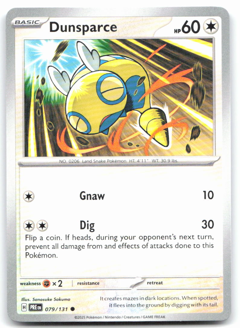 Dunsparce