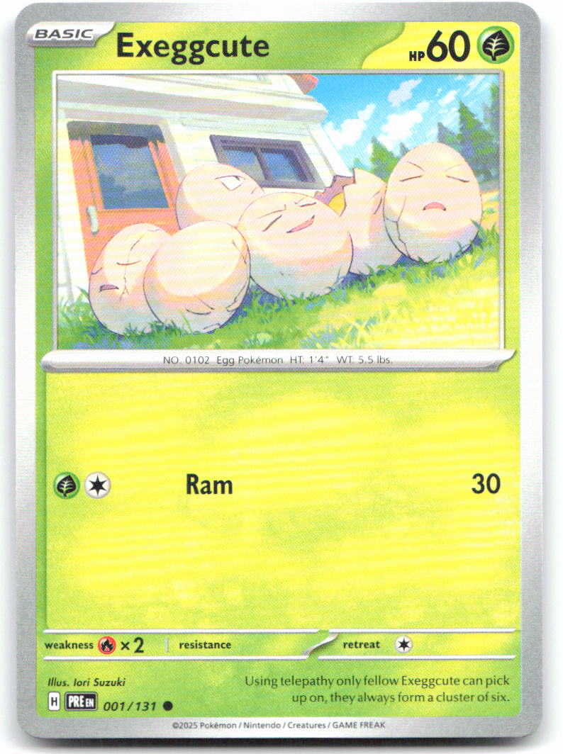 Exeggcute