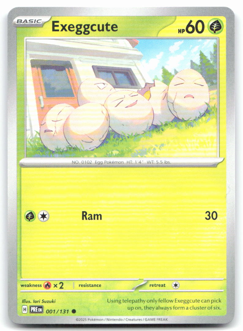 Exeggcute