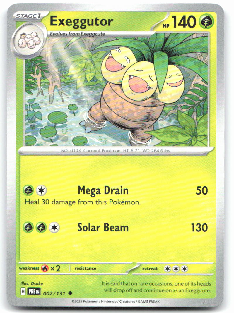 Exeggutor