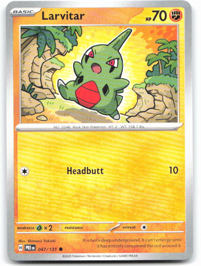 Larvitar