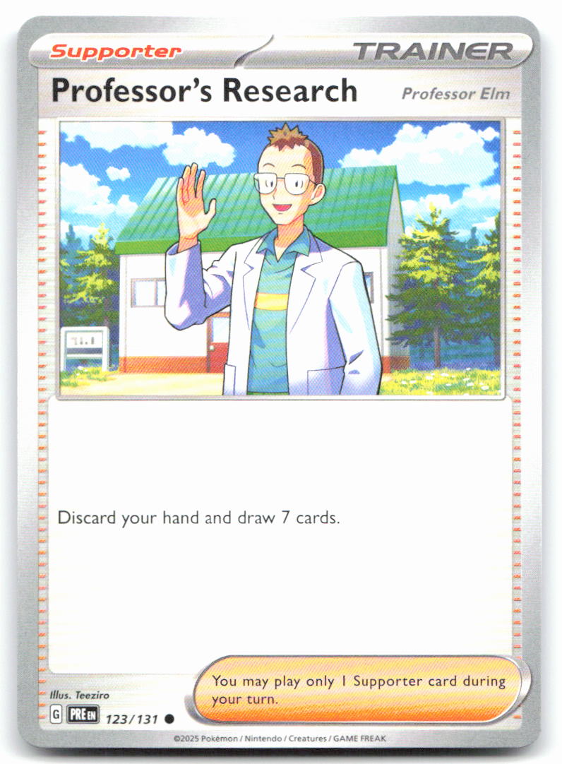 Professor's Research [Professor Elm]