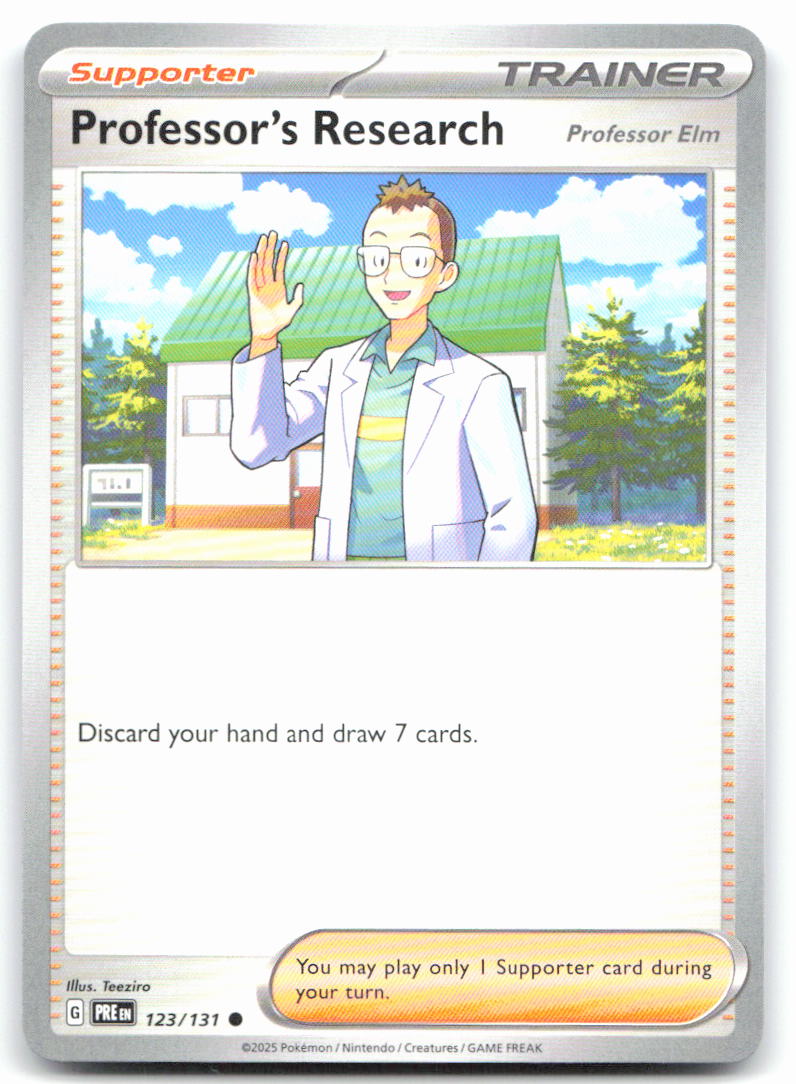 Professor's Research [Professor Elm]