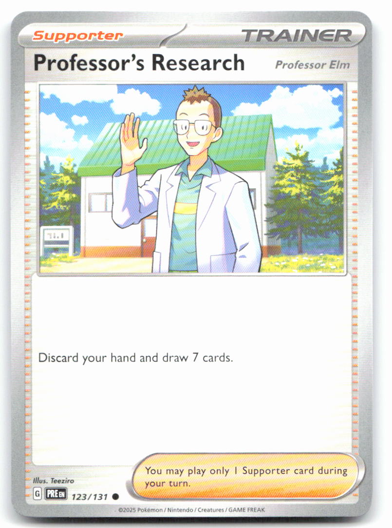 Professor's Research [Professor Elm]