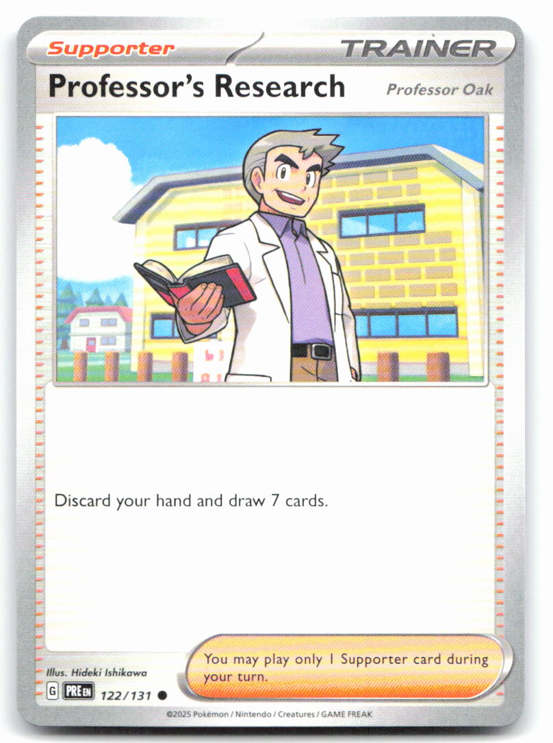 Professor's Research [Professor Oak]