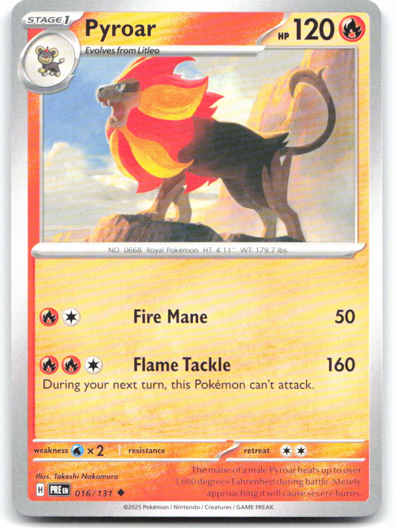 Pyroar