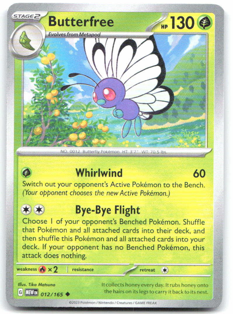 Butterfree