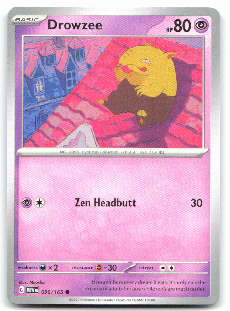 Drowzee