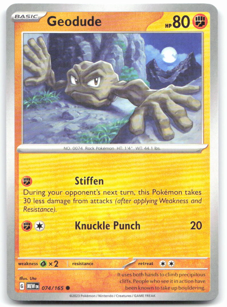 Geodude