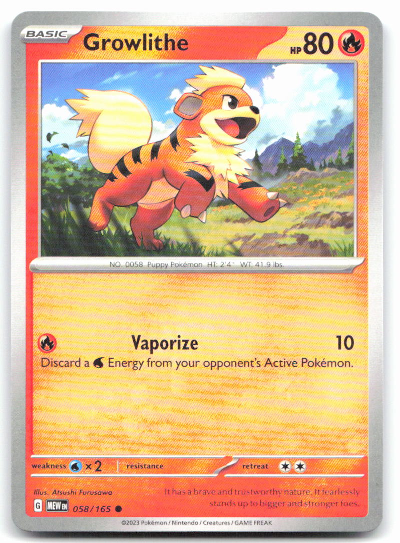 Growlithe