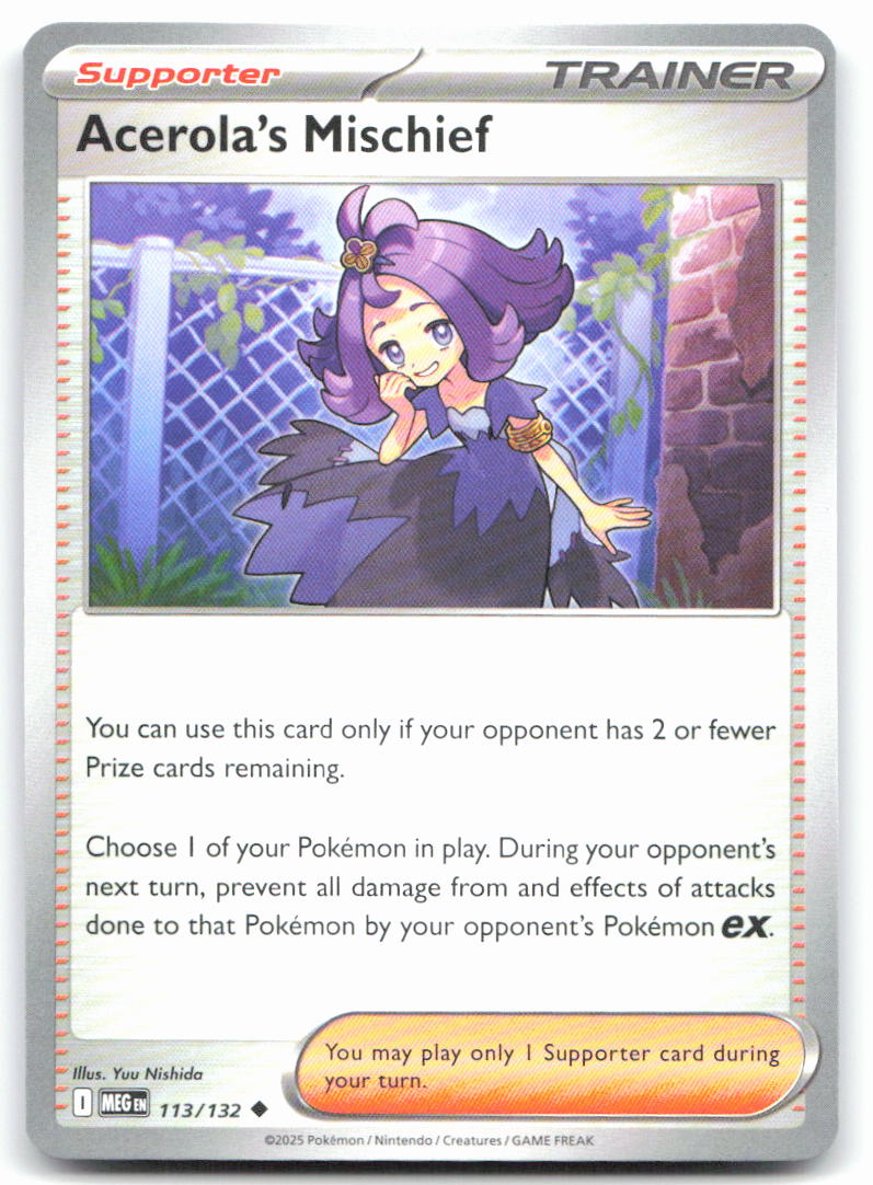 Acerola's Mischief - 113/132