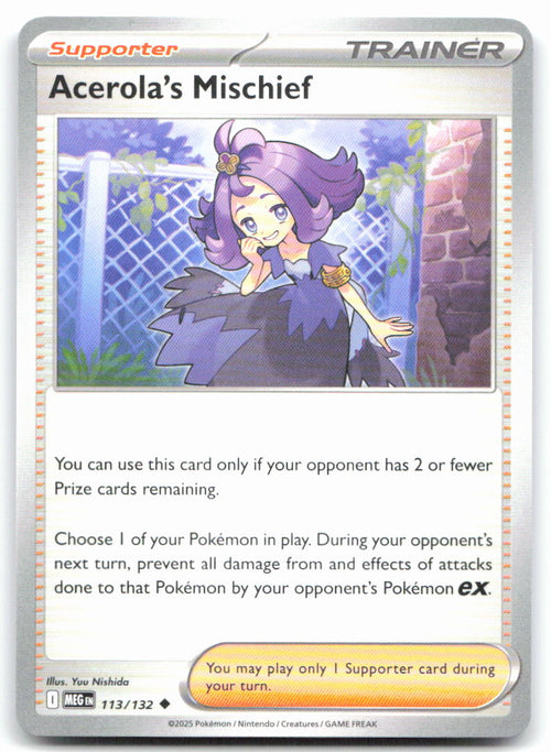 Acerola's Mischief - 113/132