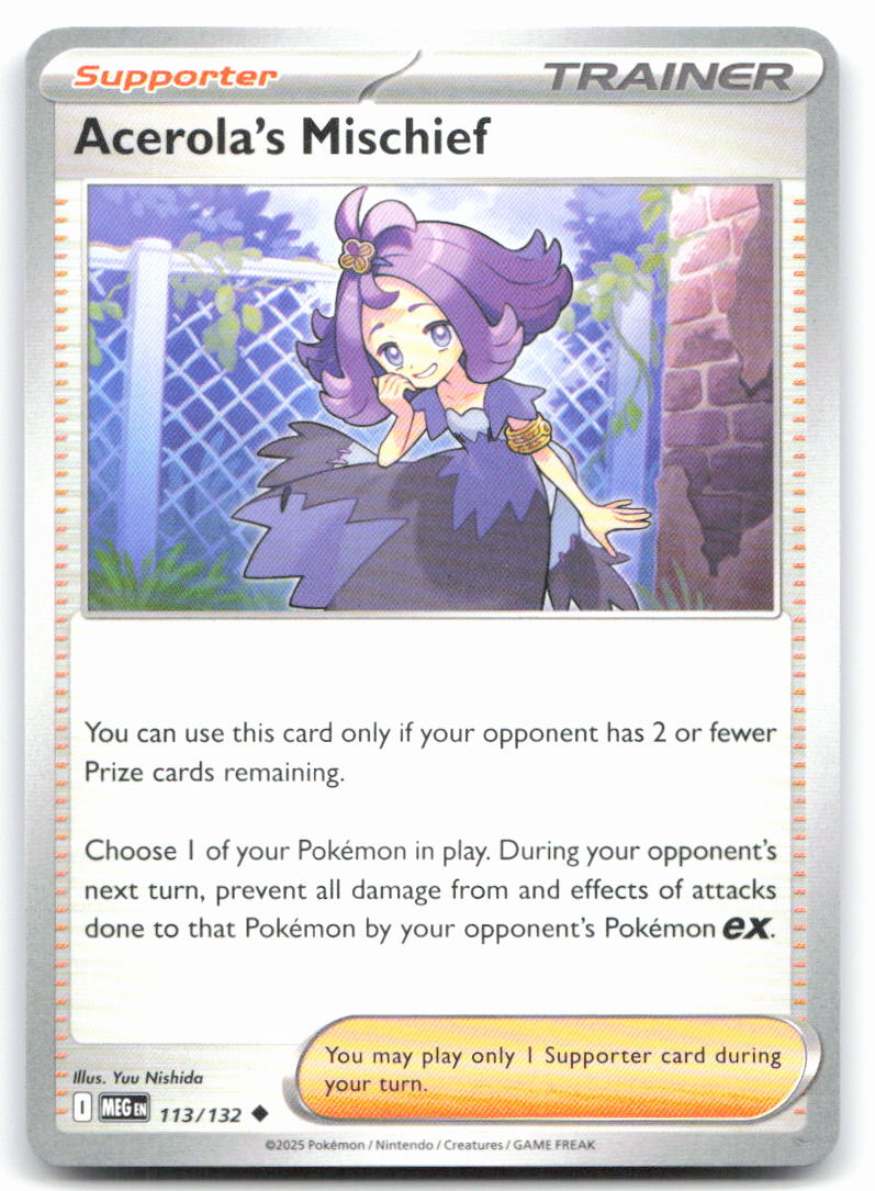 Acerola's Mischief - 113/132