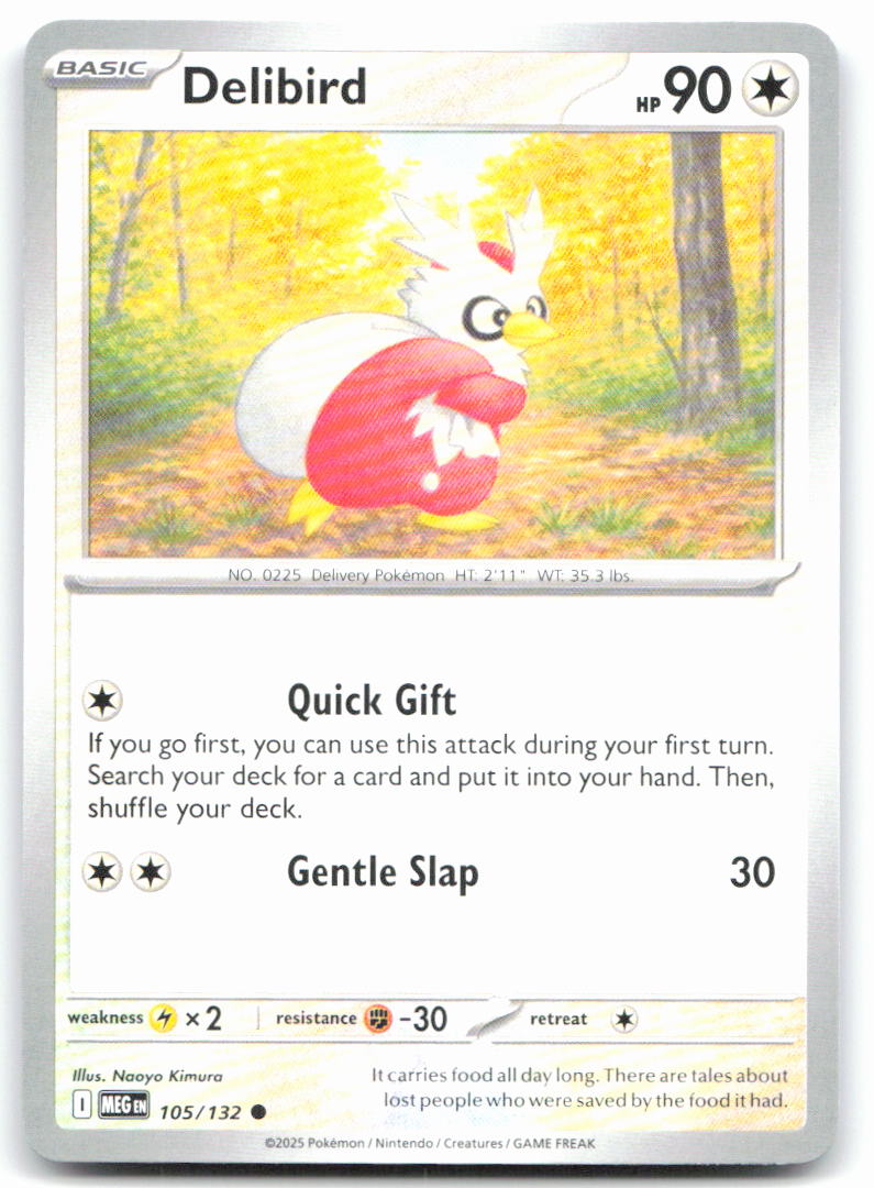 Delibird - 105/132