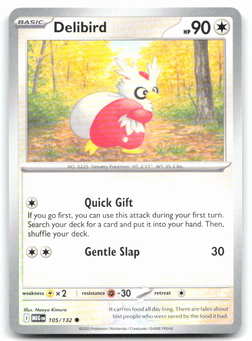 Delibird - 105/132