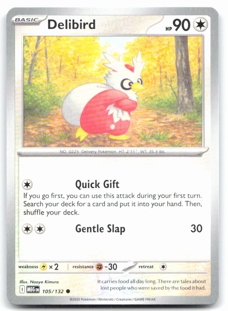 Delibird - 105/132