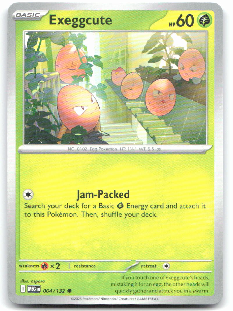 Exeggcute