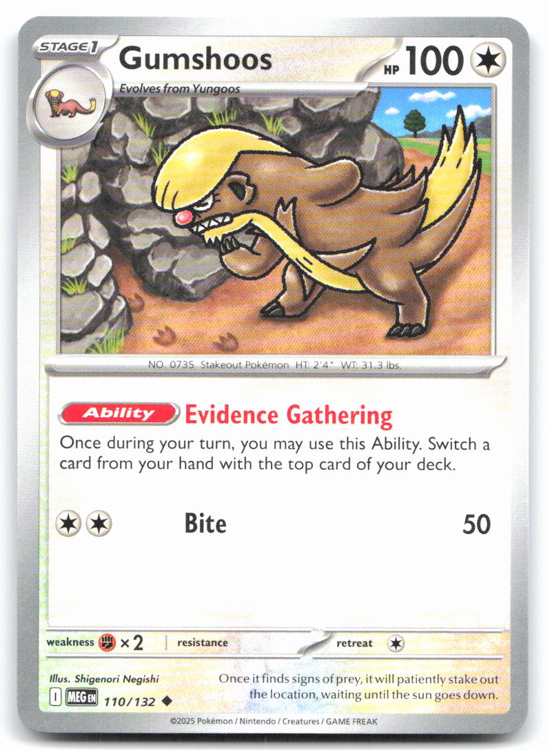 Gumshoos - 110/132