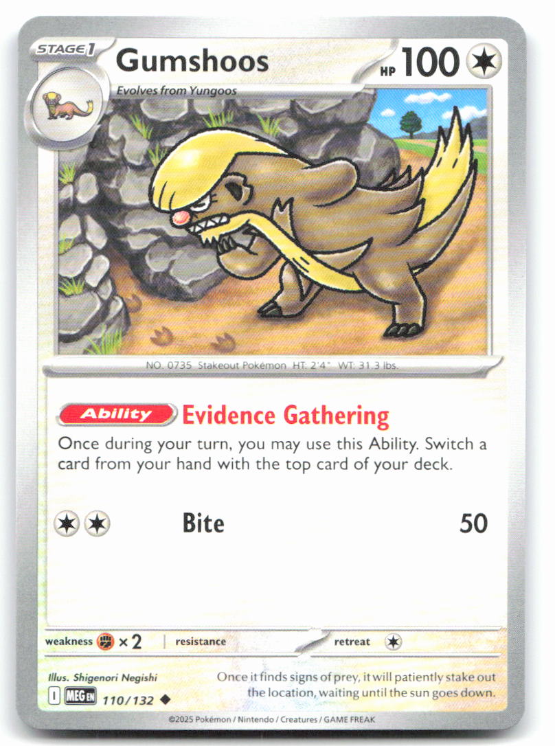 Gumshoos - 110/132
