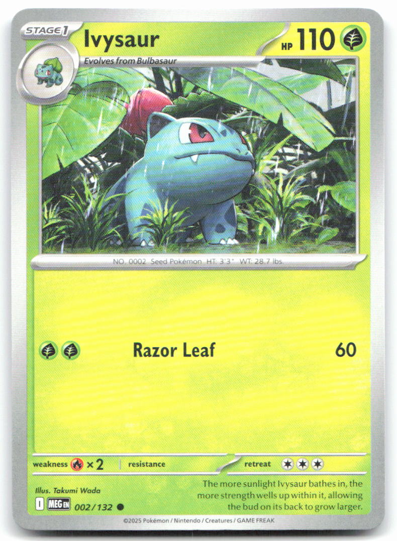 Ivysaur - 002/132