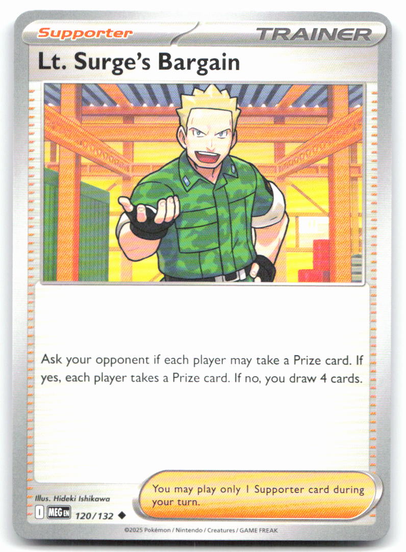Lt. Surge's Bargain - 120/132
