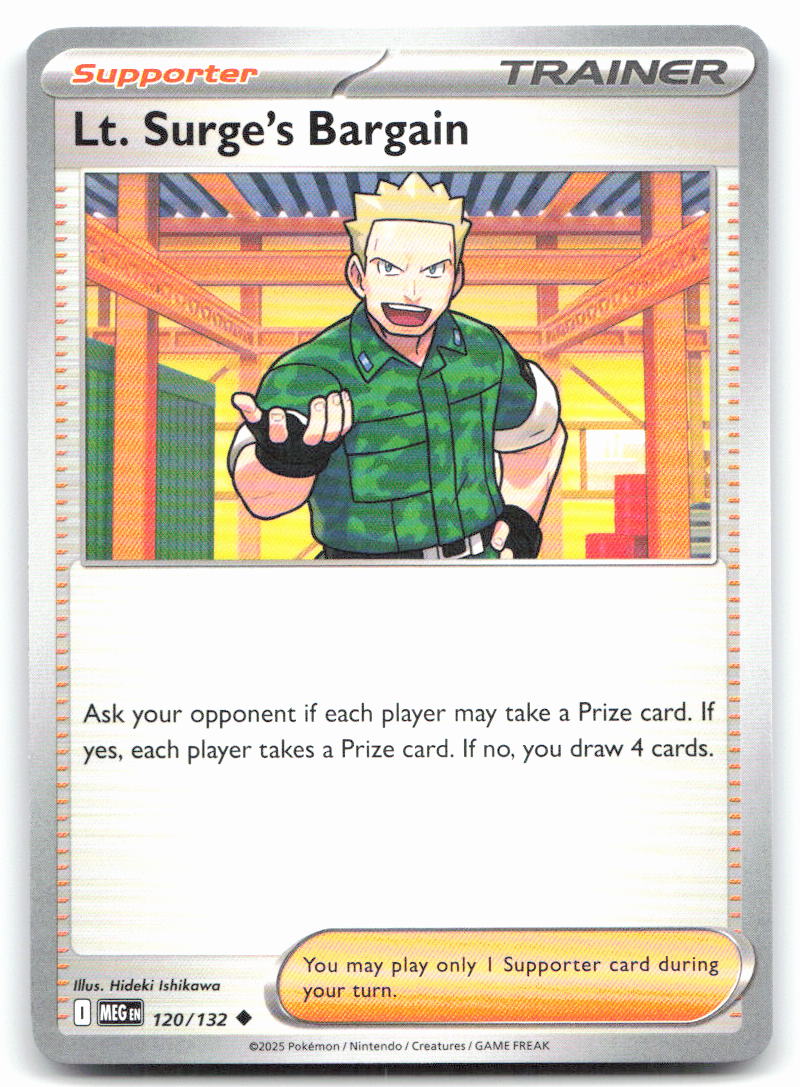 Lt. Surge's Bargain - 120/132