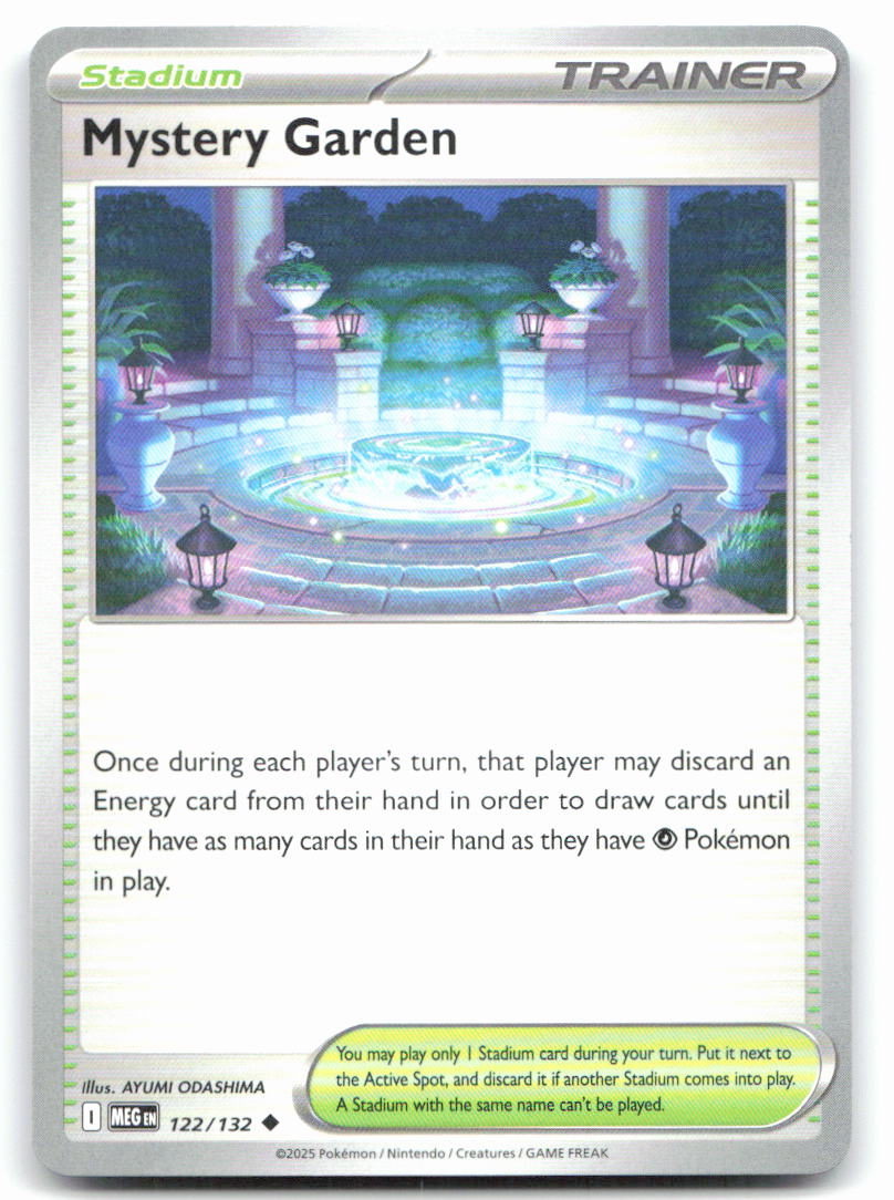 Mystery Garden - 122/132