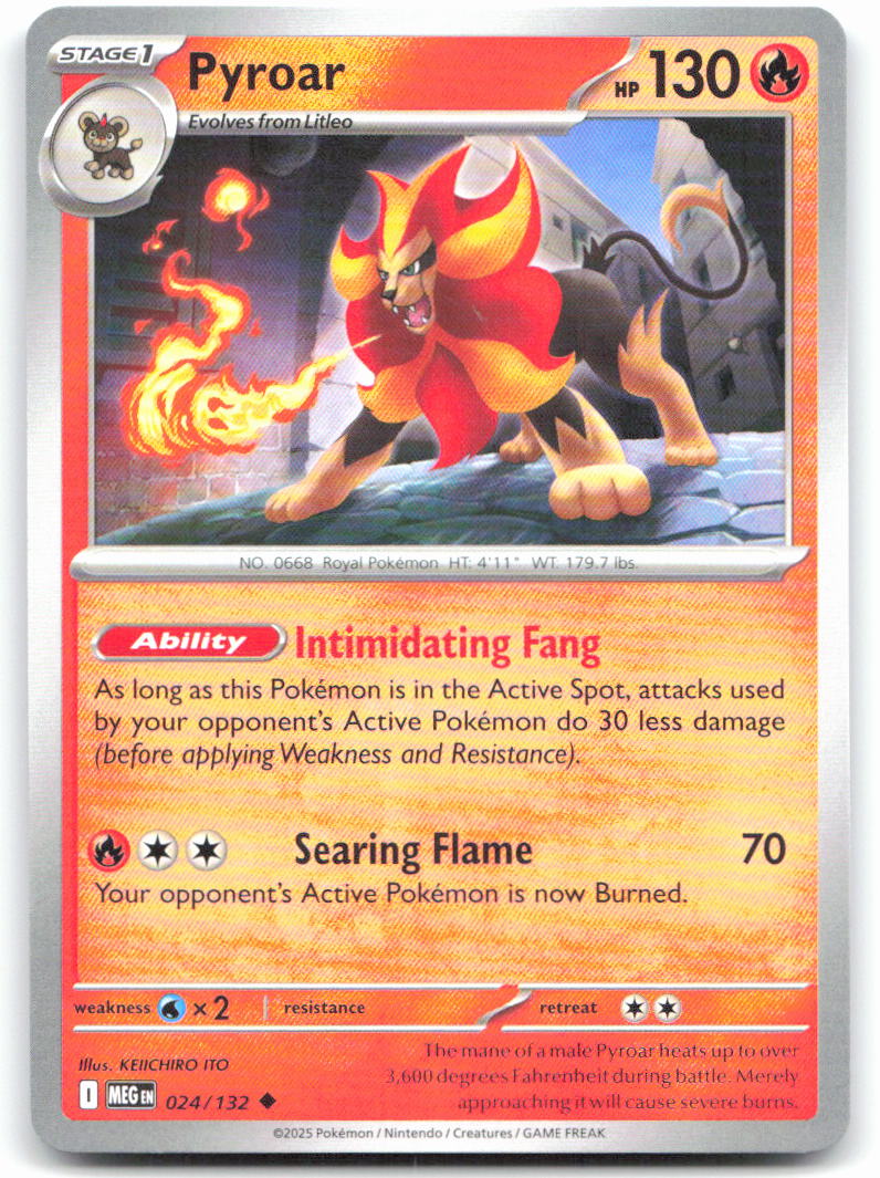 Pyroar