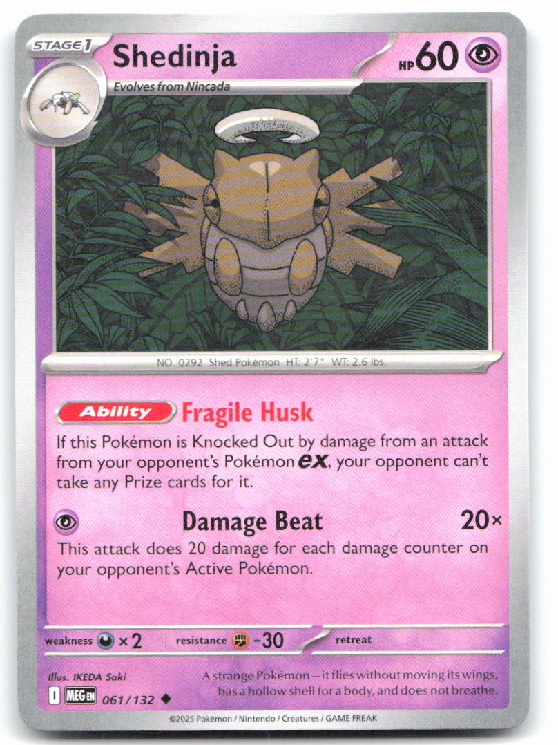 Shedinja - 061/132