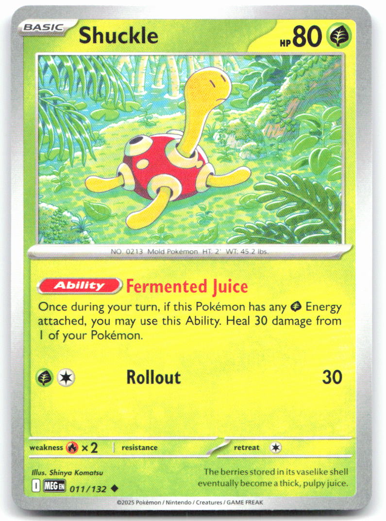 Shuckle - 011/132