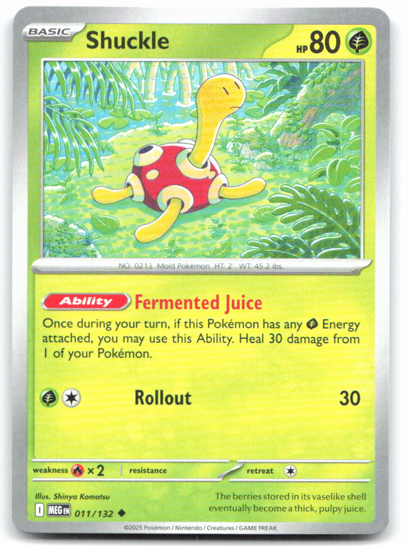 Shuckle - 011/132