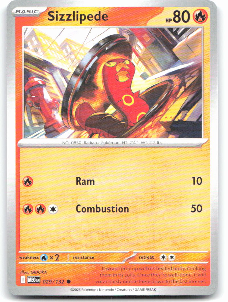 Sizzlipede