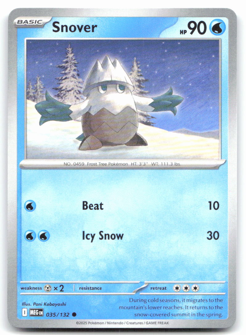 Snover - 035/132