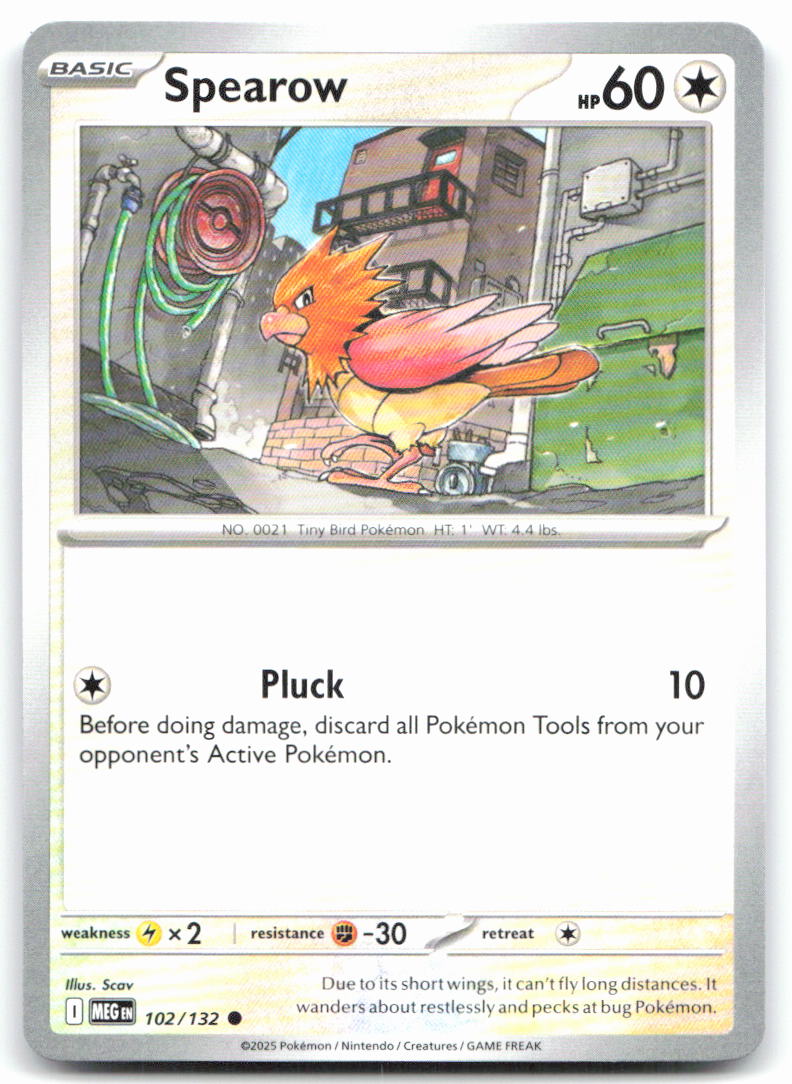 Spearow - 102/132