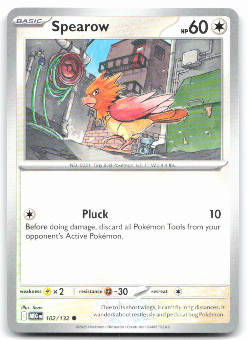 Spearow - 102/132