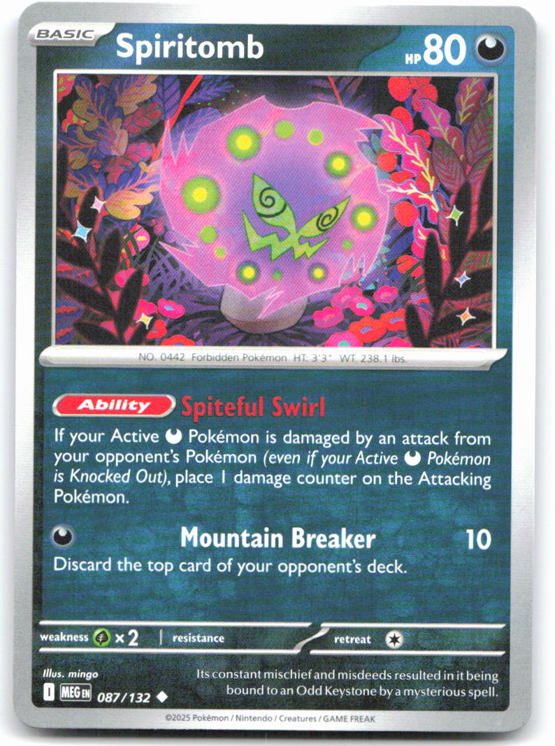 Spiritomb - 087/132
