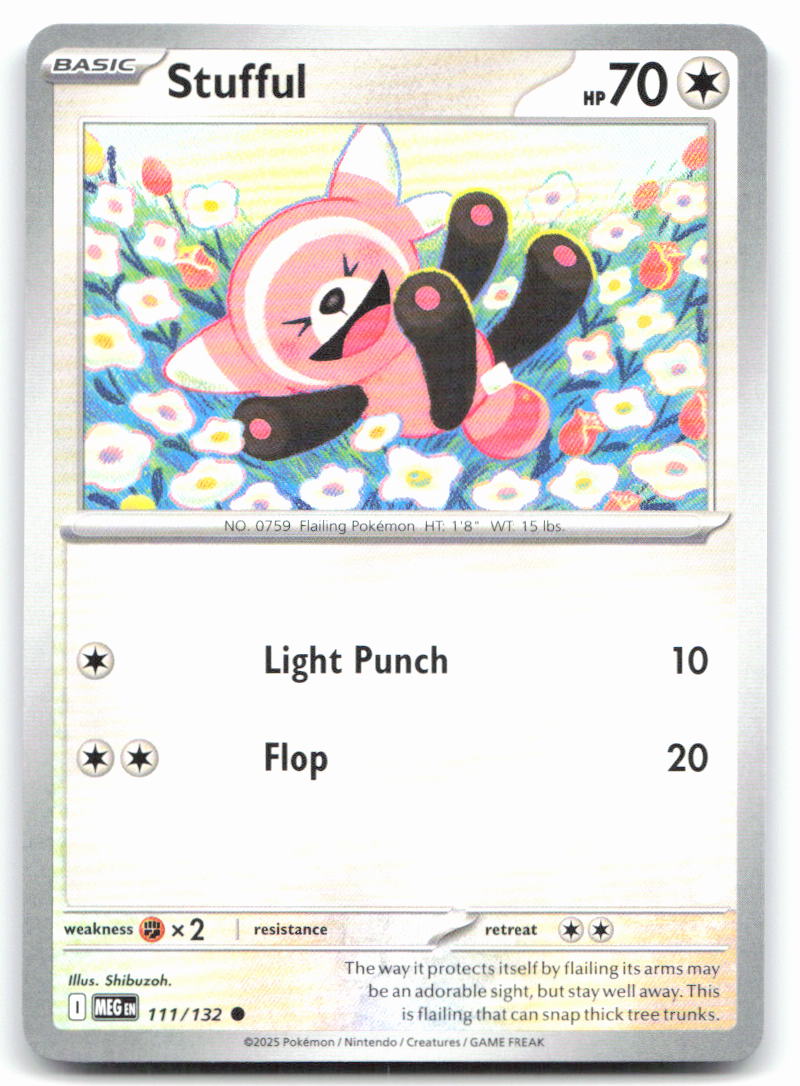 Stufful - 111/132