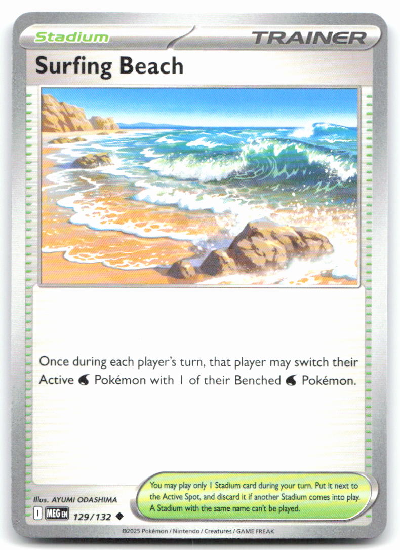 Surfing Beach