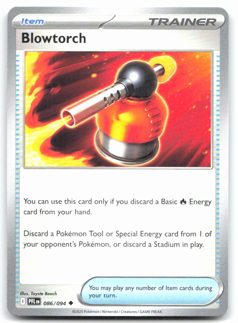 Blowtorch - 086/094