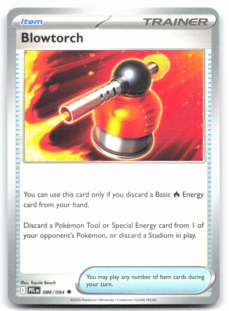 Blowtorch - 086/094