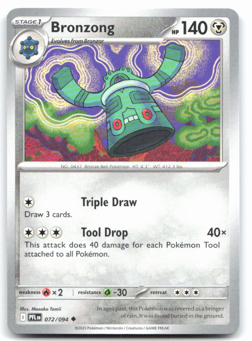 Bronzong