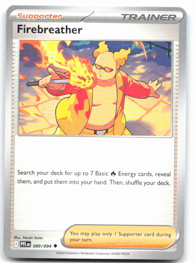 Firebreather - 089/094