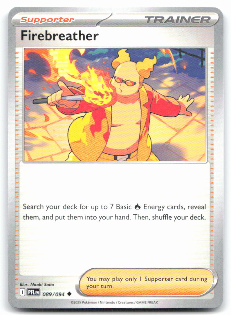 Firebreather - 089/094