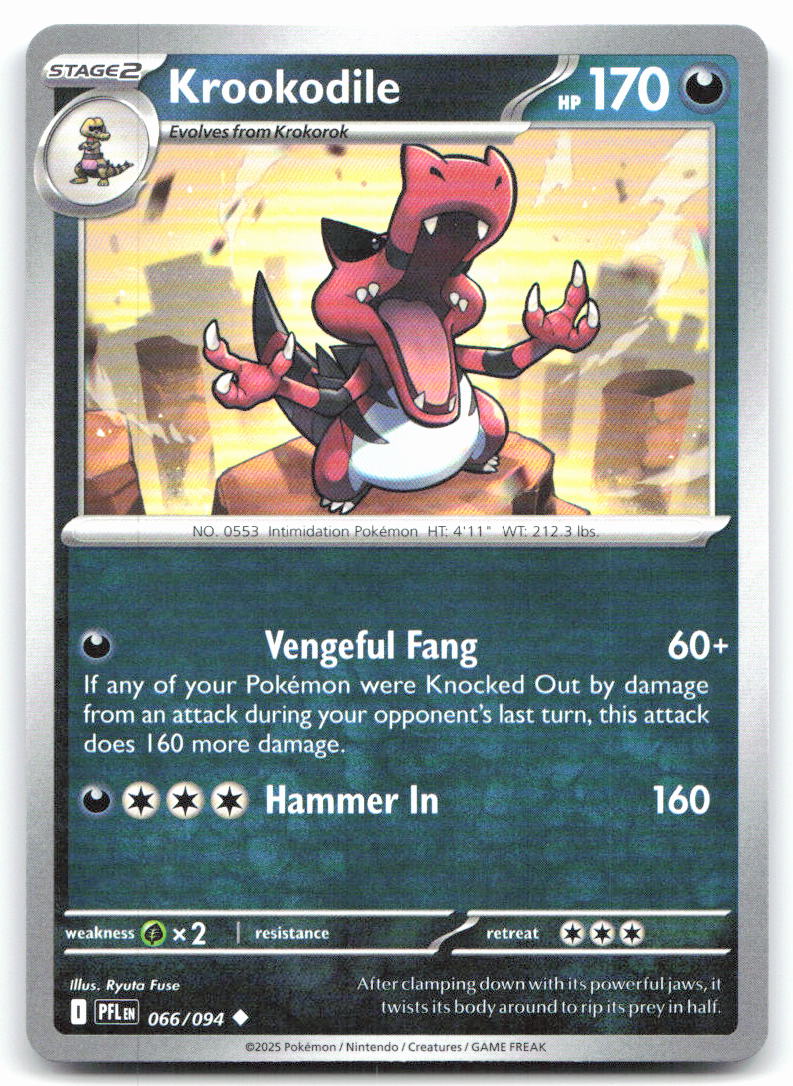 Krookodile