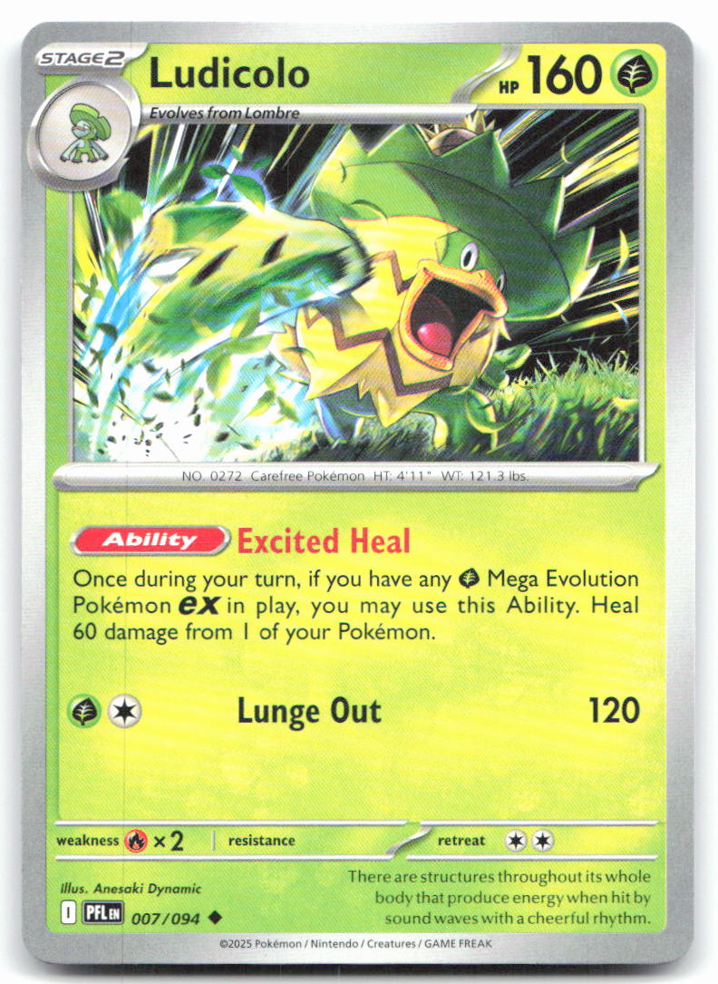 Ludicolo - 007/094