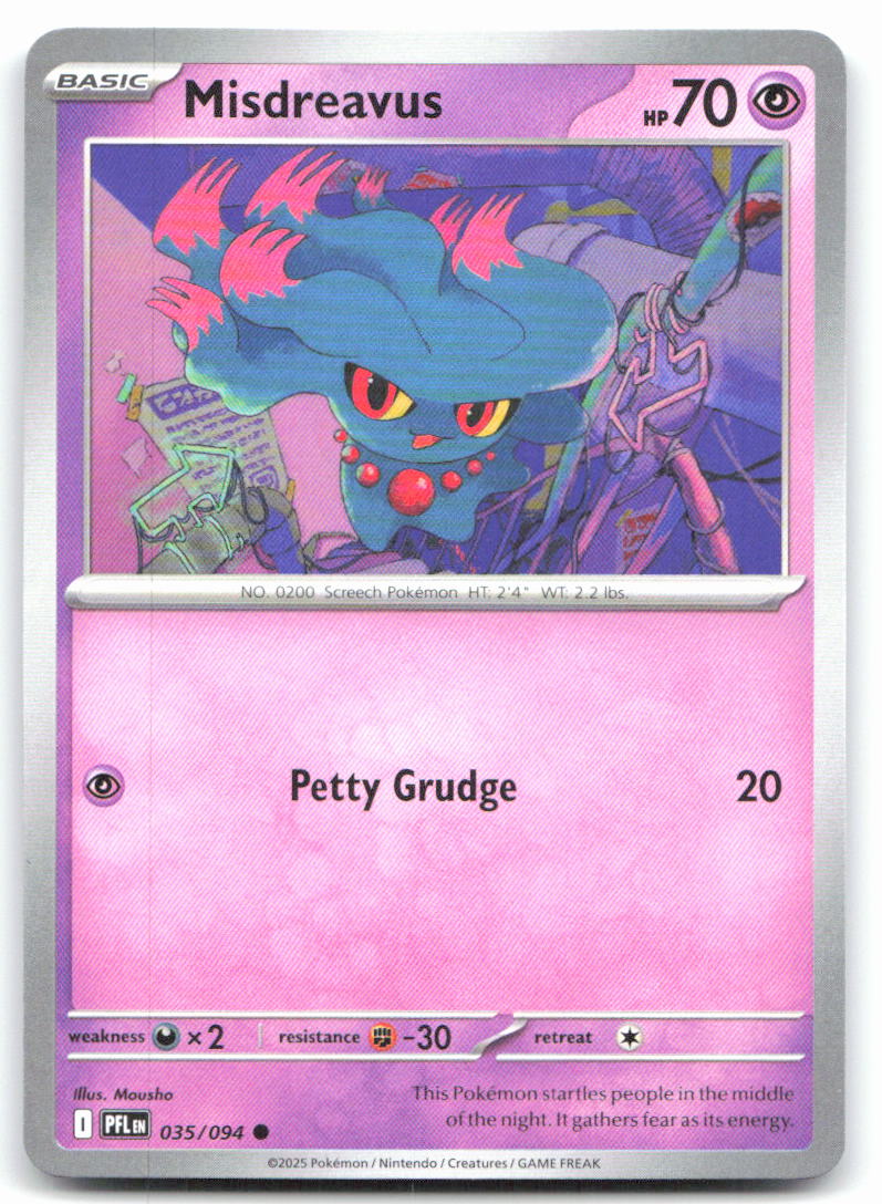 Misdreavus